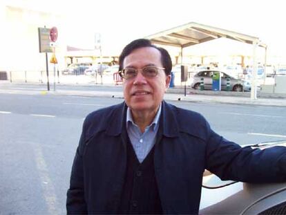 Gilberto Orellana, pastor evangélico salvadoreño expulsado de Marruecos.