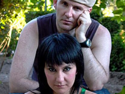 Eva Amaral y Juan Aguirre.