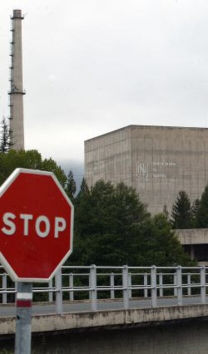 Central nuclear de Santa Mar&iacute;a de Garo&ntilde;a, en la provincia de Burgos.