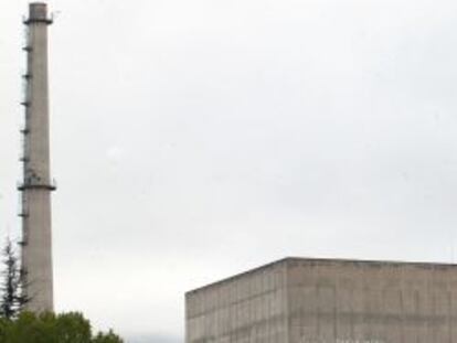 Central nuclear de Santa Mar&iacute;a de Garo&ntilde;a, en la provincia de Burgos.