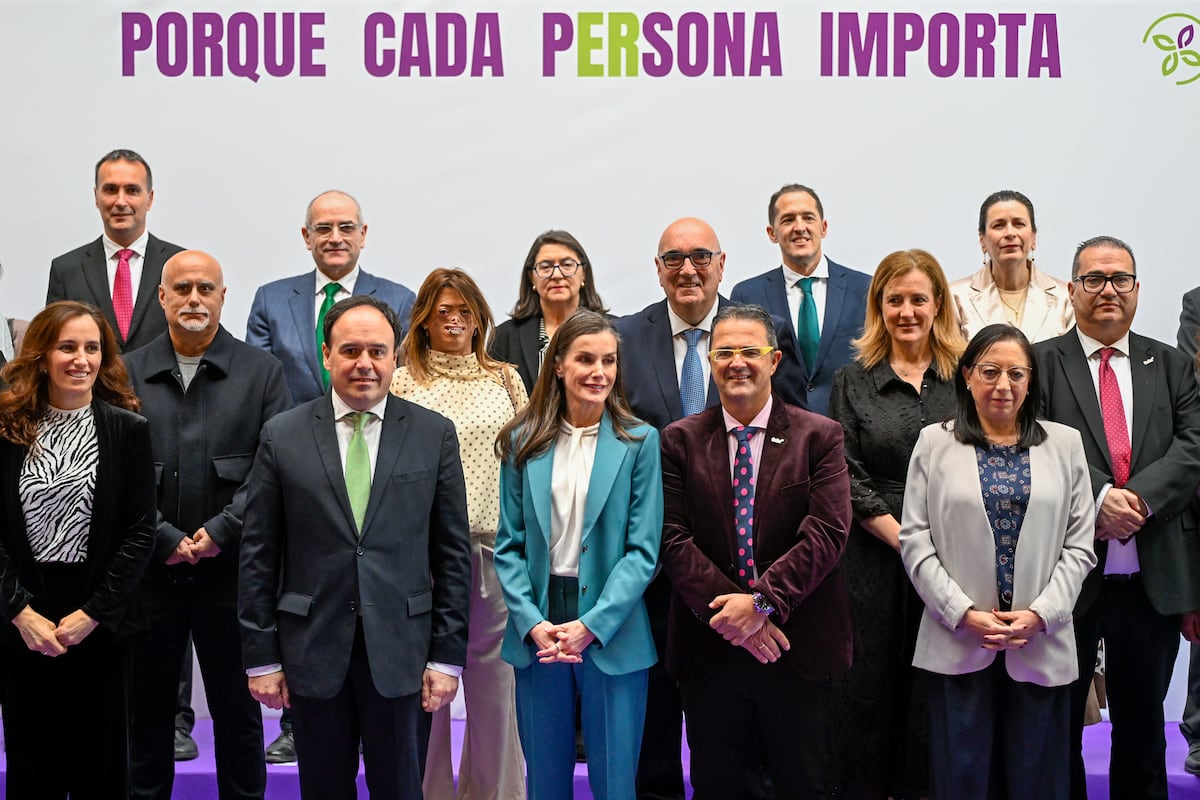 Queen Letizia remembers Elena, a young woman with Sanfilippo syndrome, to ask for more research into rare diseases | News from the Valencian Community Queen Letizia remembers Elena, a young woman with Sanfilippo syndrome, to ask for more research into rare diseases | News from the Valencian Community