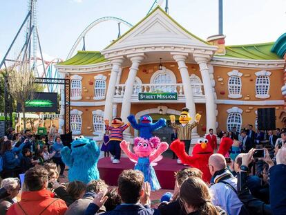 Inauguració de la temporada a PortAventura.