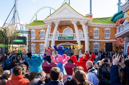 Inauguració de la temporada a PortAventura.