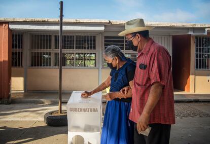 Los resultados de las elecciones de este domingo estarán disponibles en internet, según ha anunciado el Instituto Nacional Electoral (INE), después de las 20.00 horas en cinco Estados y desde las 19.00 en Aguascalientes. 
