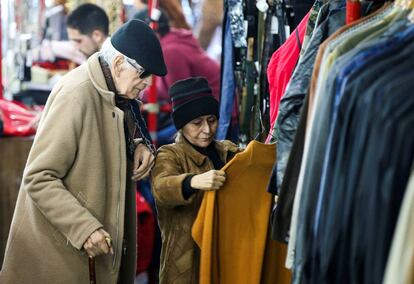 El auge del consumo continúa en España.