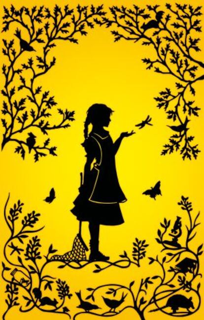 Ilustración del personaje de Calpurnia Tate.