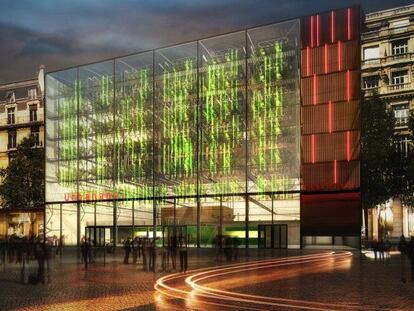 ‘Urbanana’: ¿el trópico en París?