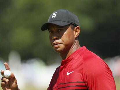 Tiger Woods, en el pasado Dell Technologies Championship.