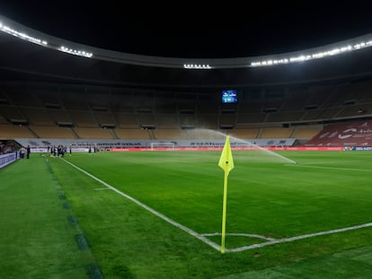 Estadio La Cartuja, en Sevilla.