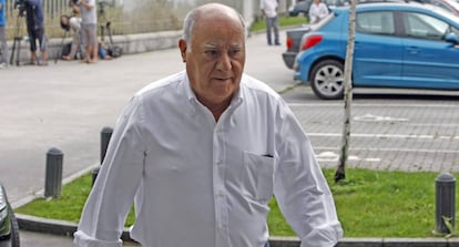 Amancio Ortega, en una imagen de archivo.