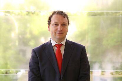 Fernando Ruiz Linaza, nuevo socio de Deloitte Legal, en una foto de archivo.