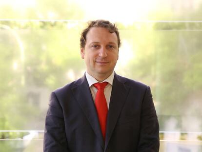 Fernando Ruiz Linaza, nuevo socio de Deloitte Legal, en una foto de archivo.