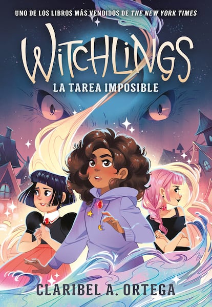 Portada de 'Witchlings: la tarea imposible’.