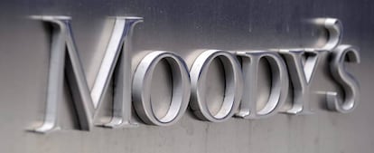 Logo de Moody´s.