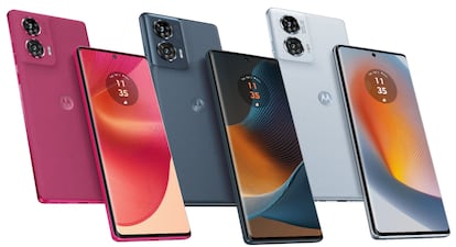 Motorola Edge 50 Fusion colores