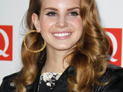 Y de estilo ¿qué tal anda Lana del Rey?