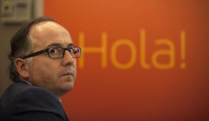 El presidente de la aerolínea española Iberia, Luis Gallego