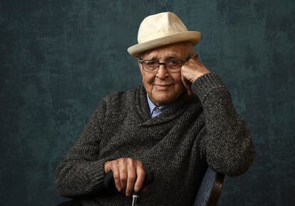 El productor Norman Lear, en enero de 2020.