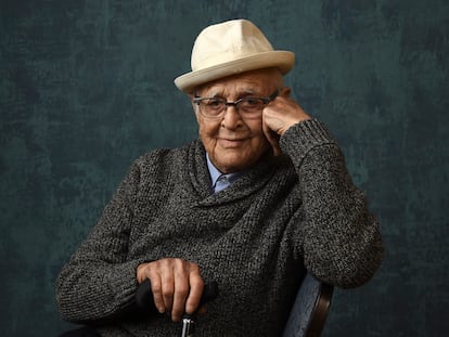 El productor Norman Lear, en enero de 2020.