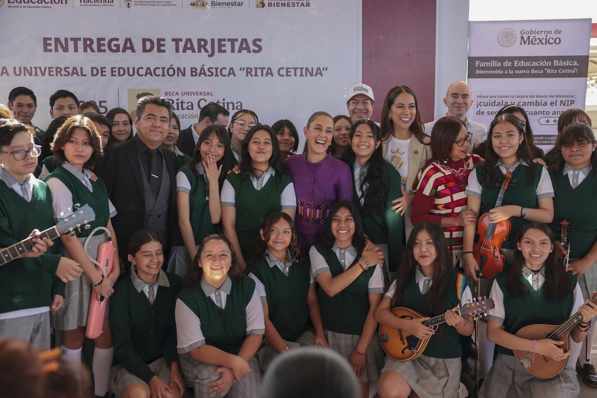 Beca Rita Cetina: el calendario de pagos de abril y los montos por bimestre en 2026