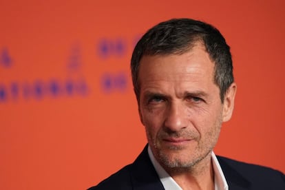 David Heyman, productor de 'Once Upon a Time... in Hollywood', asiste a la rueda de prensa del filme este miércoles en Cannes (Francia).