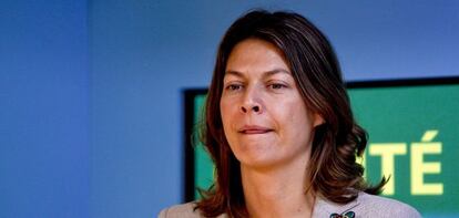 La consejera de Educación, Lucía Figar, en septiembre de 2012.