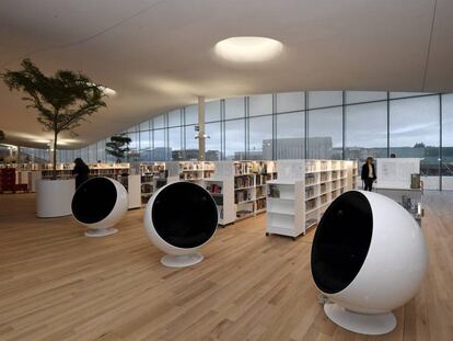 Oodi, la biblioteca más moderna