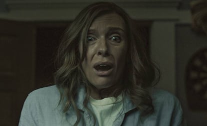 Toni Collette, en un fotograma de 'Hereditary'.