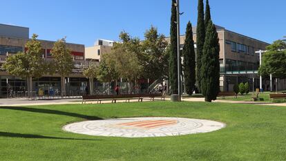 Campus de la Universitat Politècnica de València.