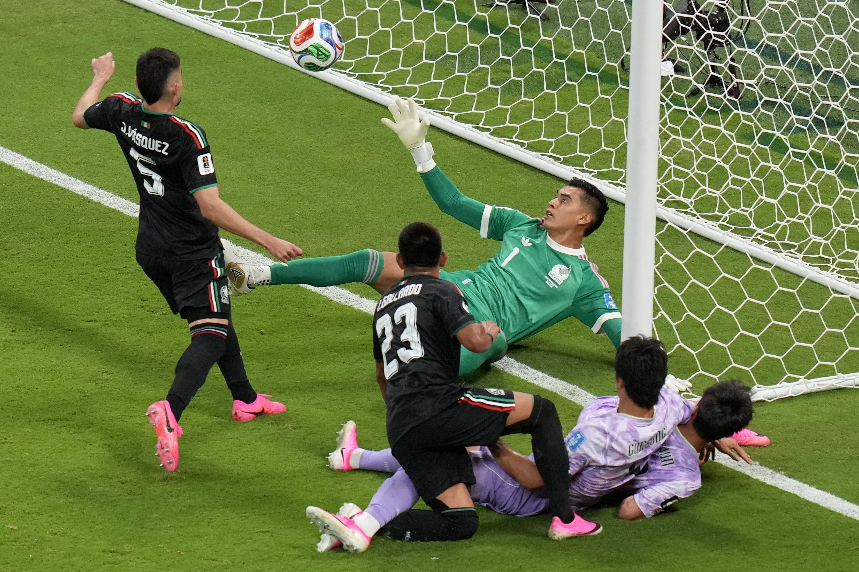 El Tala Rangel vive su momento Mundial
