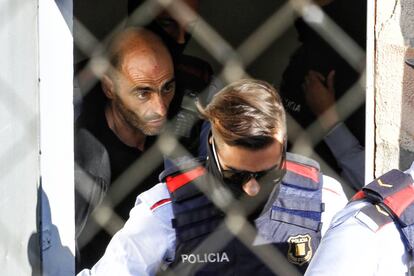 El acusado Tomás Pardo detenido en Noviembre de 2016 por violar a una mujer