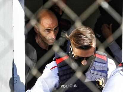 El acusado Tomás Pardo detenido en Noviembre de 2016 por violar a una mujer 