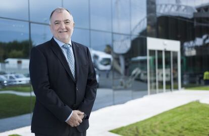 José Manuel Orcasitas, director general del Grupo Irizar.