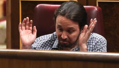 Pablo Iglesias, en una imagen de archivo.