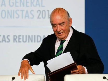 José Lladó, presidente de Técnicas Reunidas.