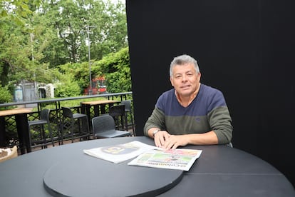 Herman Aguirre Ramírez, director del Periódico Colombiano, en una foto cedida.