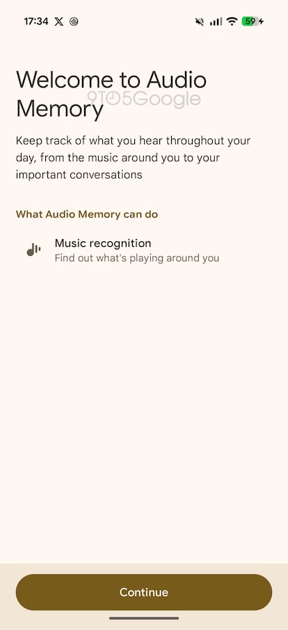Función Audio Memory de los Google Pixel