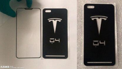 Imágenes con el extravagante diseño de este presunto Tesla Phone