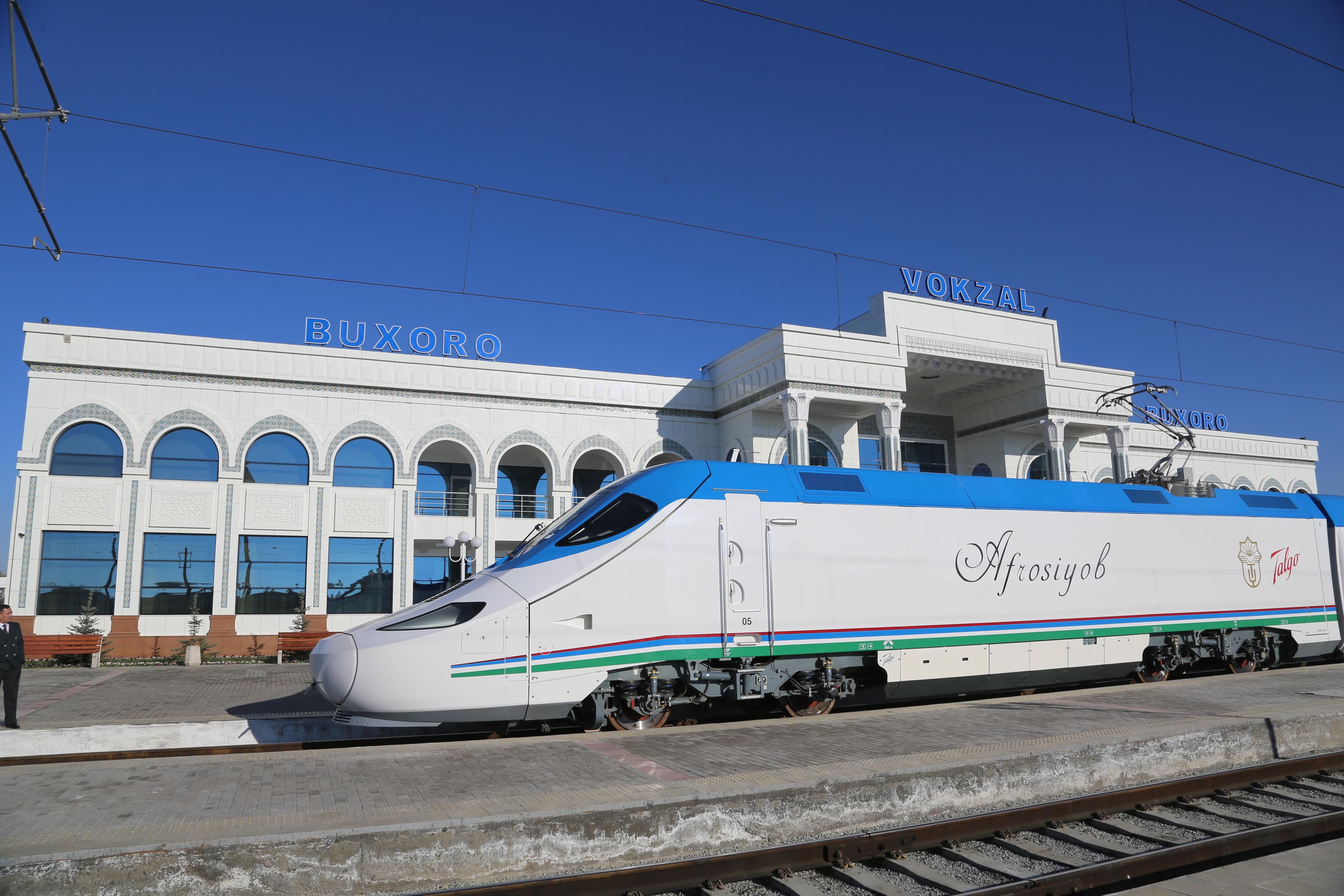 Talgo logra un contrato de 80 millones en Uzbekistán para el mantenimiento de seis trenes de alta velocidad