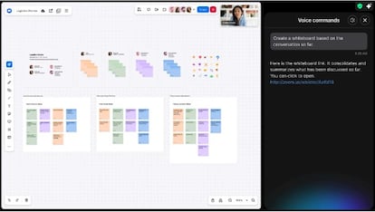 Opción de reserva de salas con Zoom Spaces