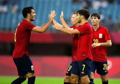 España final futbol Tokio 2021