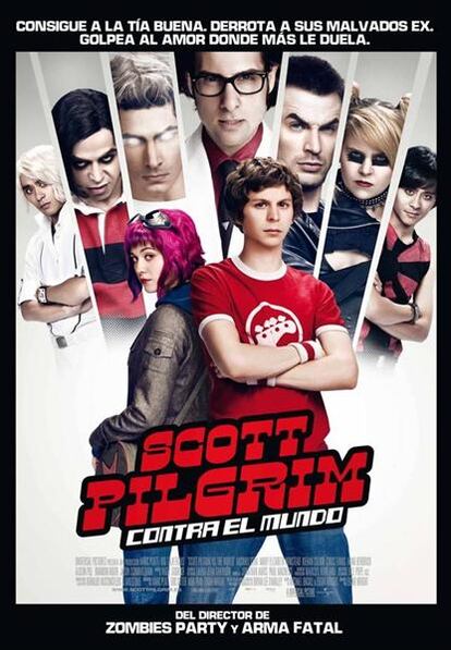 Cartel de Scott Pilgrim contra el mundo