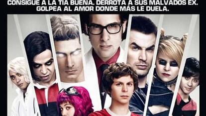 Cartel de Scott Pilgrim contra el mundo