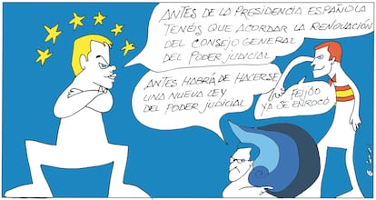 Viñeta de Peridis del 10 de mayo de 2023