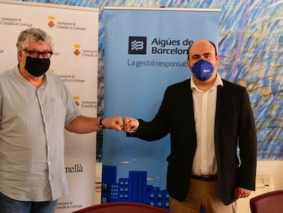 Aguas de Barcelona y el Ayuntamiento de Cornellà renuevan la alianza para no cortar el agua a nadie que no la pueda pagar.