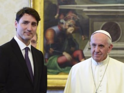 Bispos canadenses dizem que Francisco poderá visitar o país no próximo ano