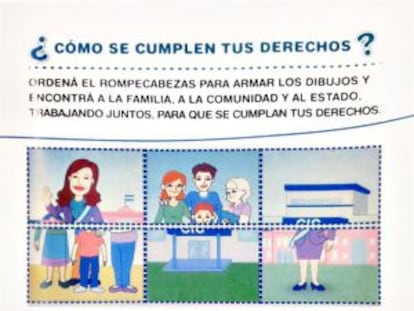 Imagem distribuída pelo Ministério de Desenvolvimento Social sobre Cristina Kirchner.