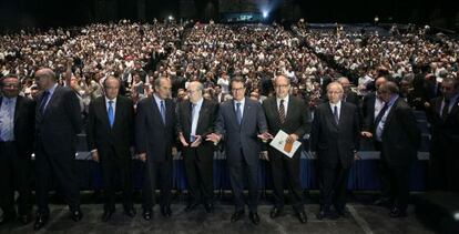 Artur Mas en una jornada amb empresaris catalans.