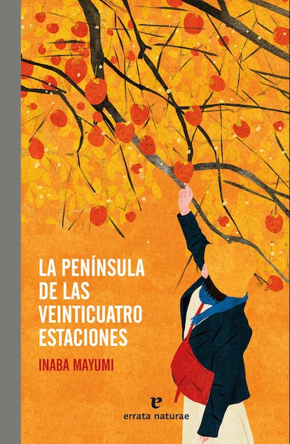 Portada de 'La península de las veinticuatro estaciones', de Iniba Mayumi. EDITORIAL ERRATA NATURAE