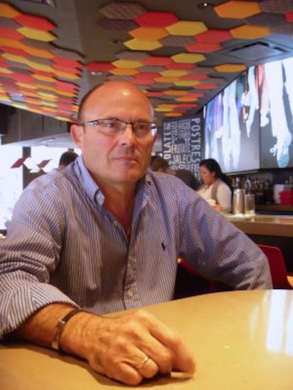 El cocinero Rafael Vidal.